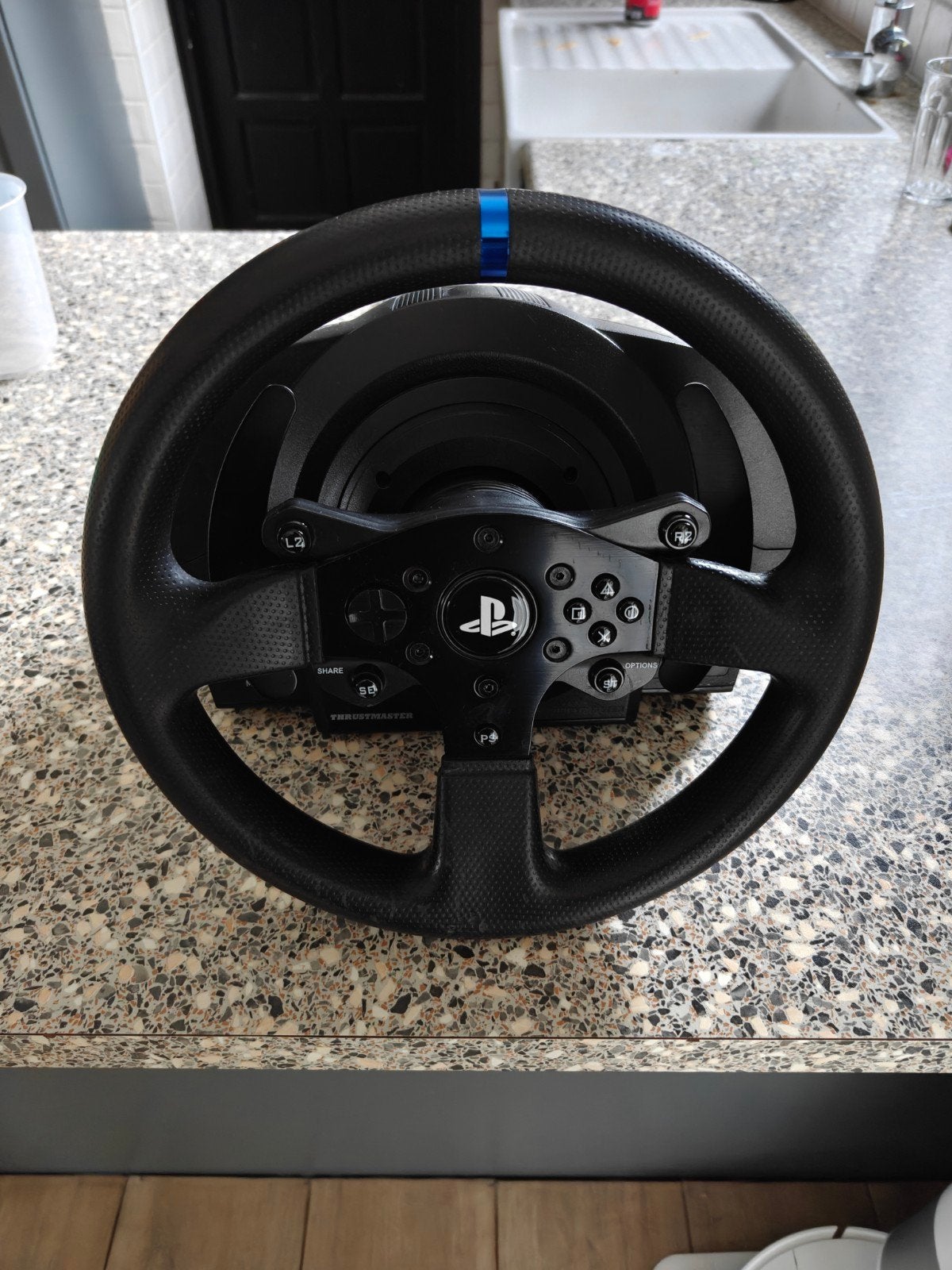 Thrustmaster T300 + TLCM pedalen, playseat challenge en T2P, Ophalen, Gebruikt