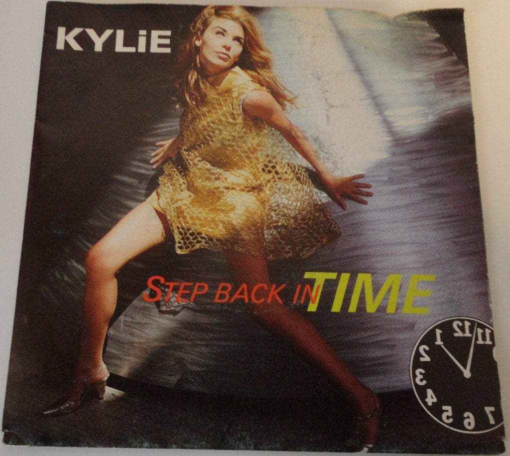 Kylie > Step back in time, Ophalen of Verzenden, Gebruikt, 7 inch, Pop