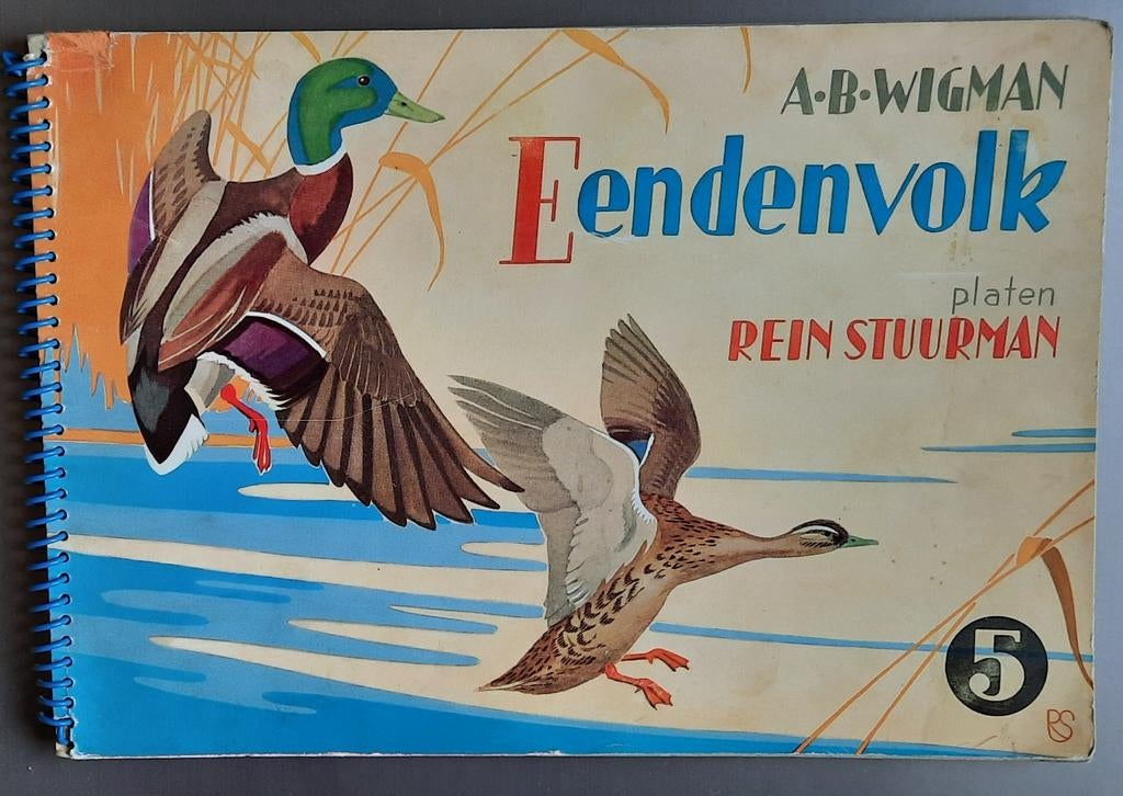 A.B. Wigman - Eendenvolk - Platen Rein Stuurman, Ophalen, Natuur en Biologie