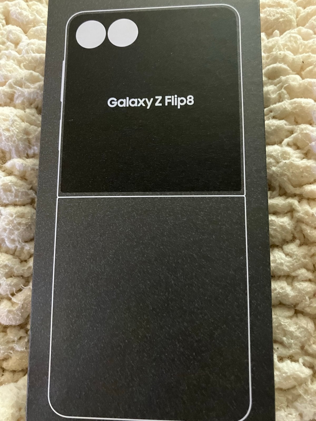 Samsung Galaxy Z Flip 8 - Nieuw in doos, Telecommunicatie, Ophalen, Touchscreen, Nieuw, Android OS