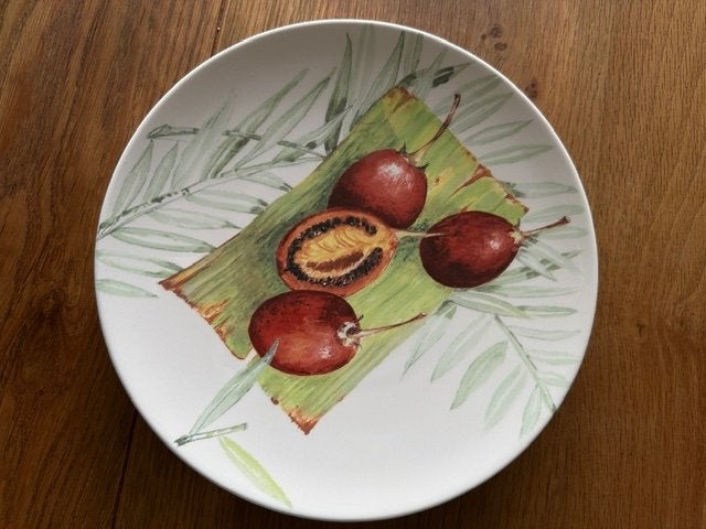 Gien Tafel servies, Ophalen, Keramiek, Zo goed als nieuw, Bord(en)