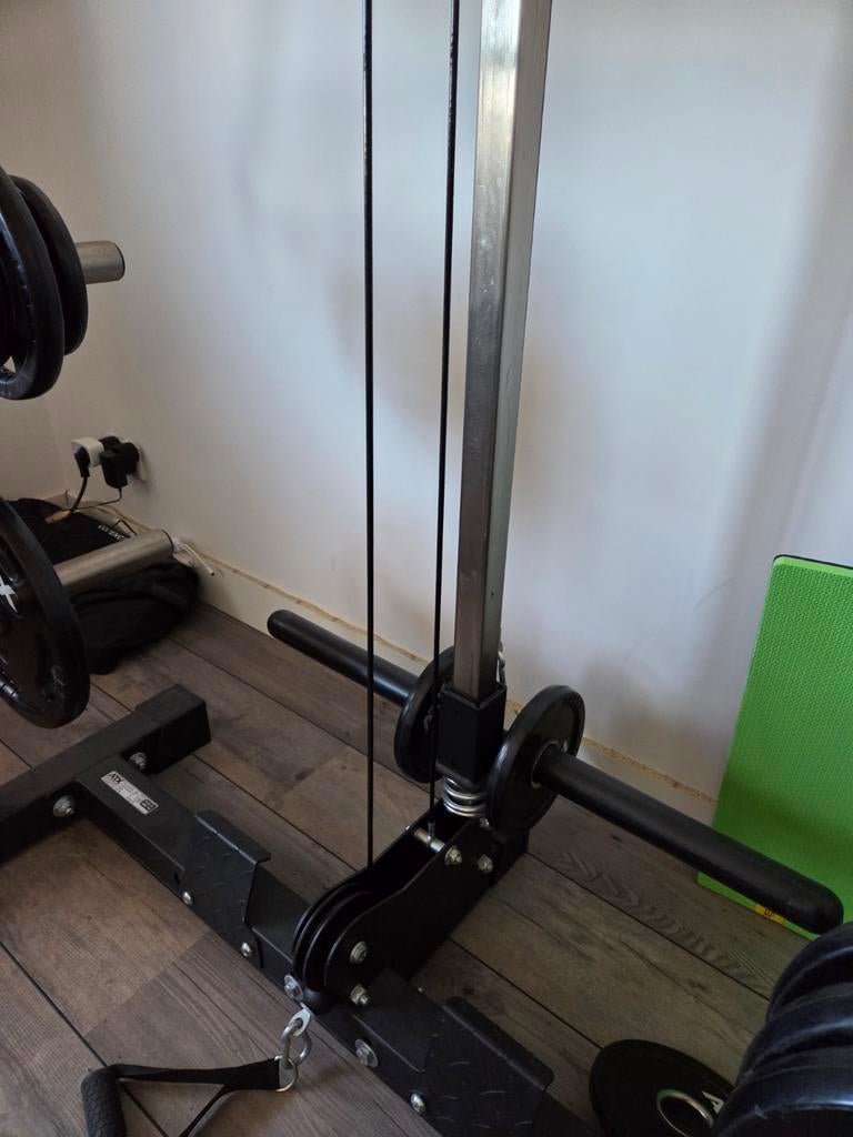 ATX LTO-510 Lat Pulley Option voor ATX Powerrack, Sport en Fitness, Ophalen, Benen, Krachtstation, Zo goed als nieuw