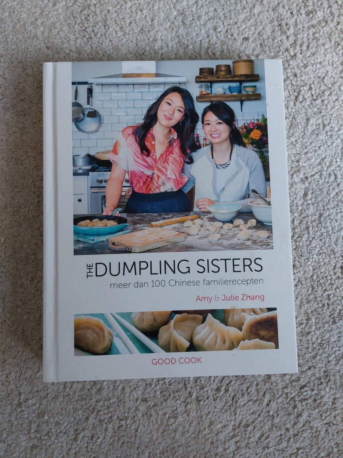 The Dumpling Sisters kookboek - Chinese familierecepten, Boeken, Amy & Julie Zhang, Hoofdgerechten, Azië en Oosters, Ophalen of Verzenden