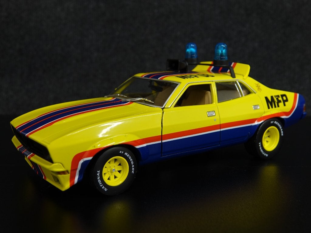 Greenlight 1:18 1974 Ford Falcon V8 Interceptor Big Bopper, Hobby en Vrije tijd, Modelauto's | 1:18, Overige merken, Auto, Onbekend