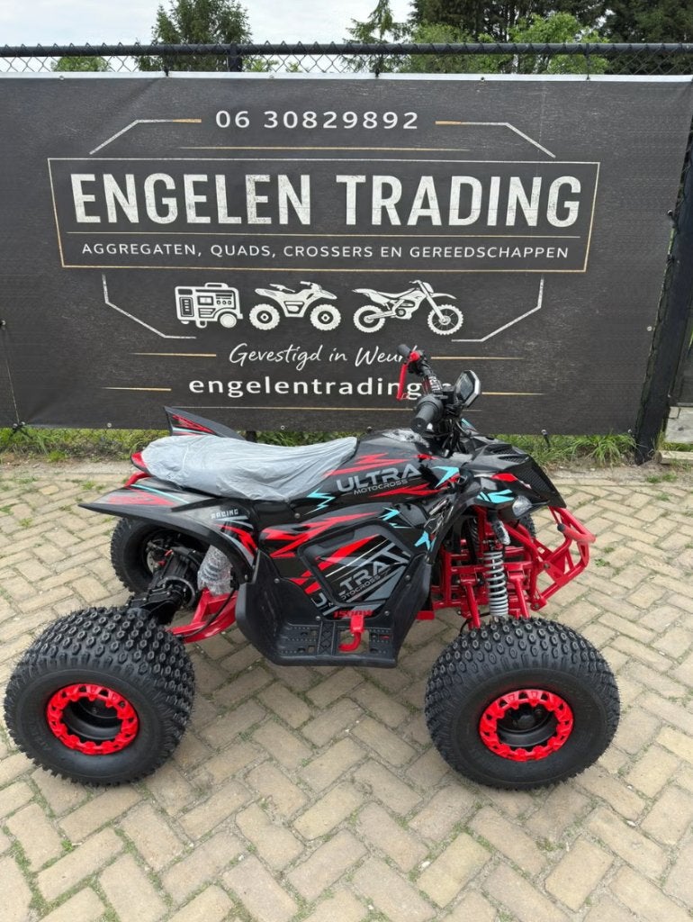Accu 60v 1500w quad electro nieuw kind en volwassen