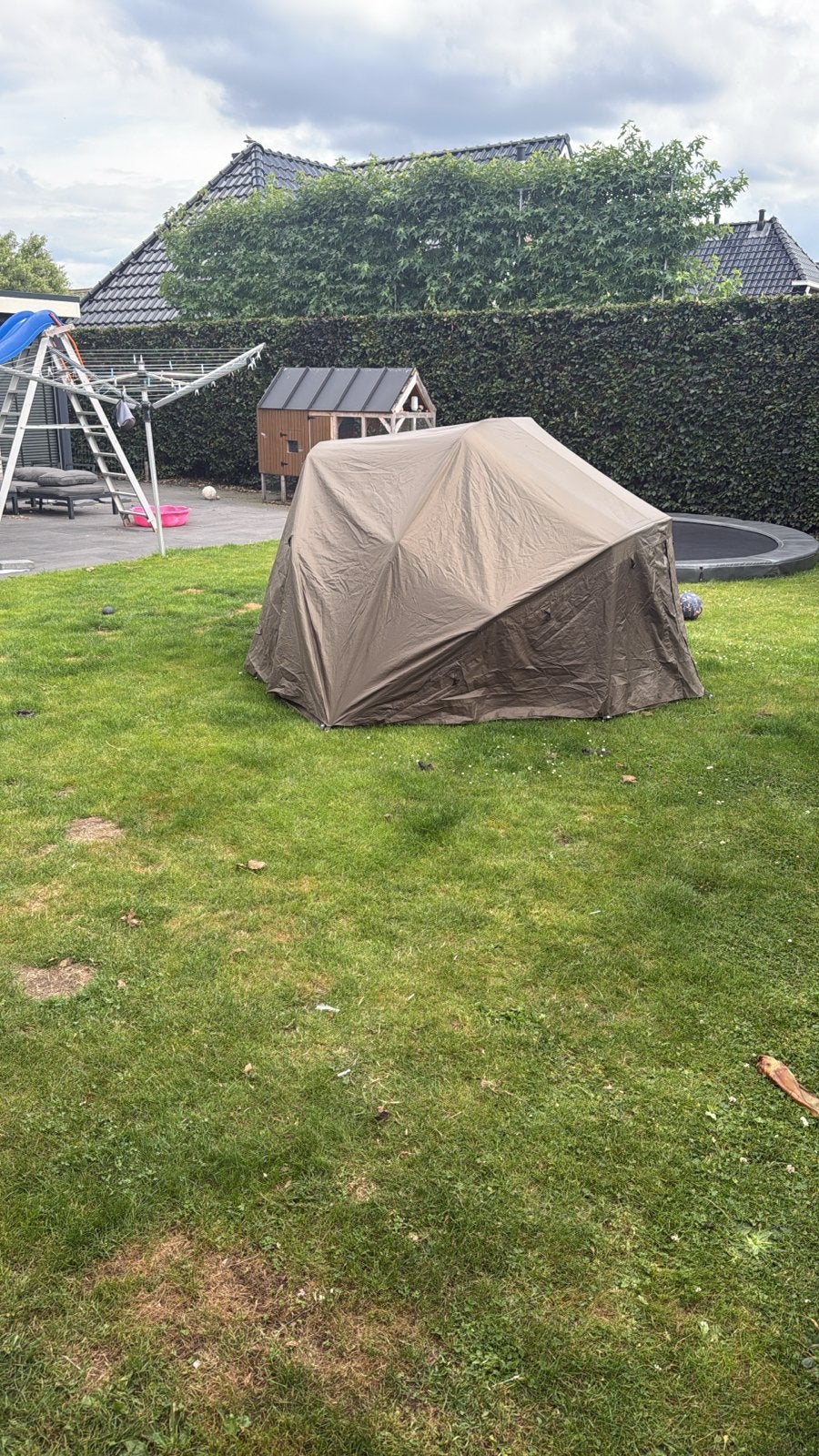 Kaprer tent jrc, Ophalen, Overige typen, Jrc, Zo goed als nieuw