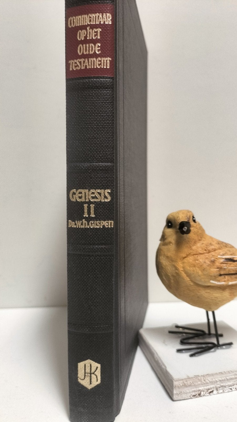 Gispen, Dr. W.H.;  Commentaar op het OT: Genesis deel 2, Ophalen of Verzenden, Gelezen, Christendom | Protestants