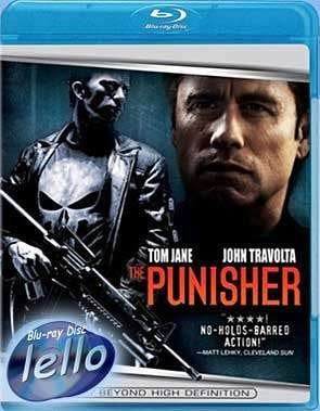 Blu-ray: The Punisher (2004 Thomas Jane, John Travolta) US, Ophalen of Verzenden, Nieuw in verpakking, Actie