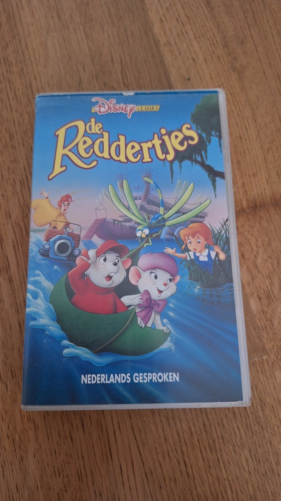 De Reddertjes VHS - Disney Classic, Gebruikt, Alle leeftijden, Kinderfilm, VHS