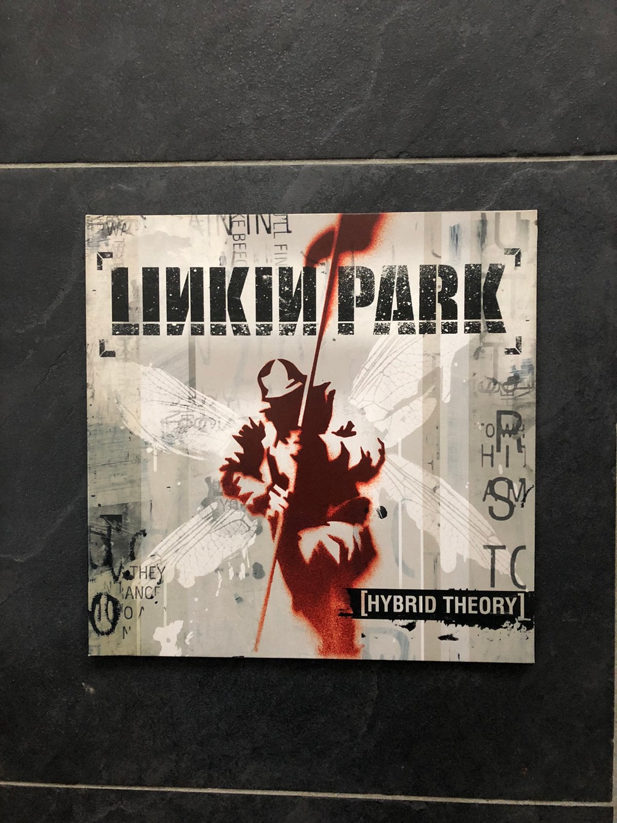 Linkin Park lp Hybrid Theory, Ophalen, Zo goed als nieuw, 12 inch, Poprock