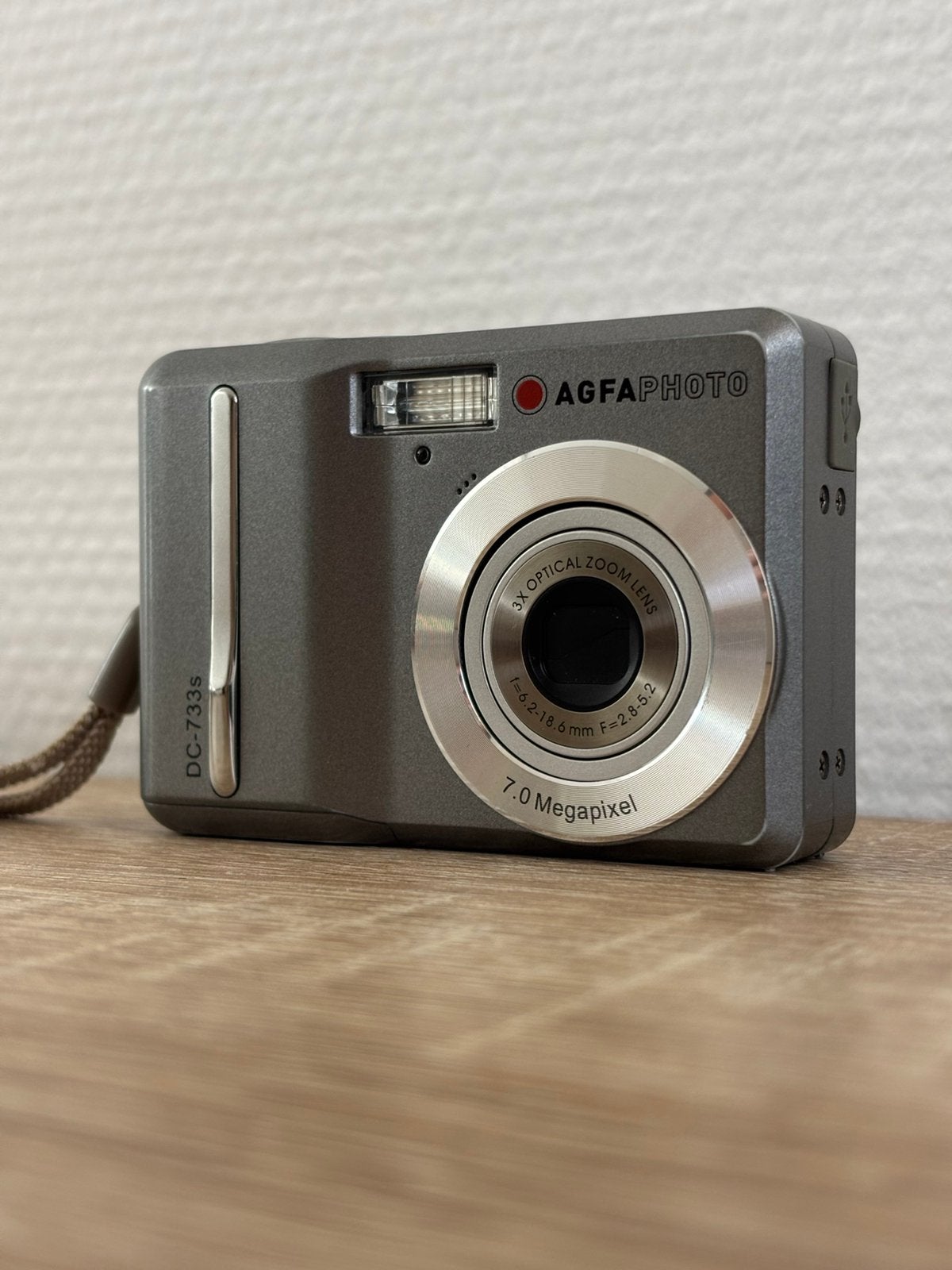 AGFA Photo vintage digital camera, Ophalen of Verzenden, Zo goed als nieuw, Overige Merken