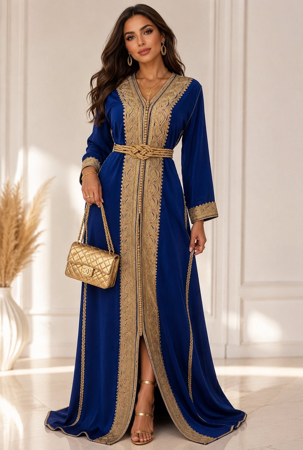 Takshita, Kleding | Dames, Gelegenheidskleding, Ophalen, Overige typen, Blauw, Nieuw