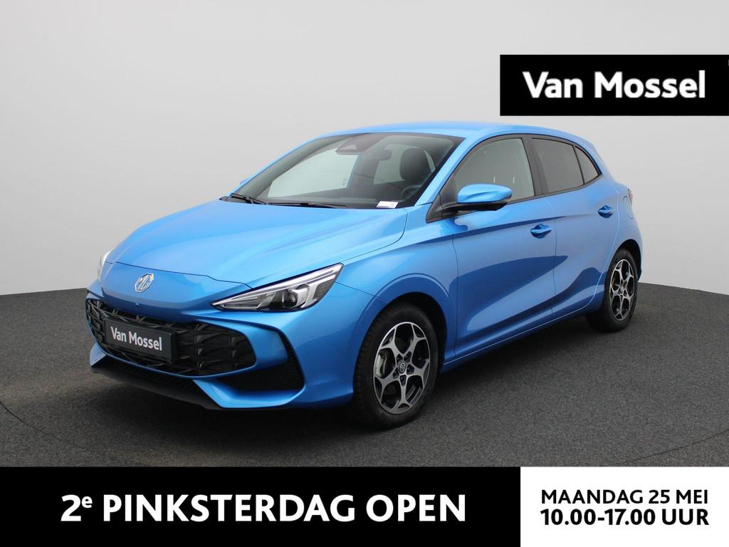 MG 3 1.5 Hybrid+ Aut. Luxury | Navi | Led Koplampen | Stoel, Auto's, MG, 12 maanden, 4 cilinders, Bedrijf, Hybride Elektrisch/Benzine