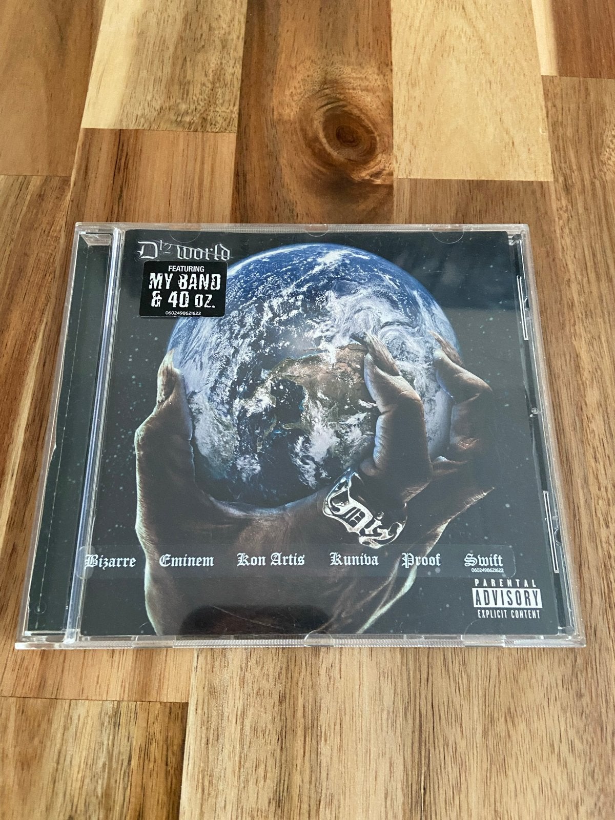 D12 World CD - Met Eminem, Bizarre en meer, Ophalen of Verzenden, Gebruikt, Album