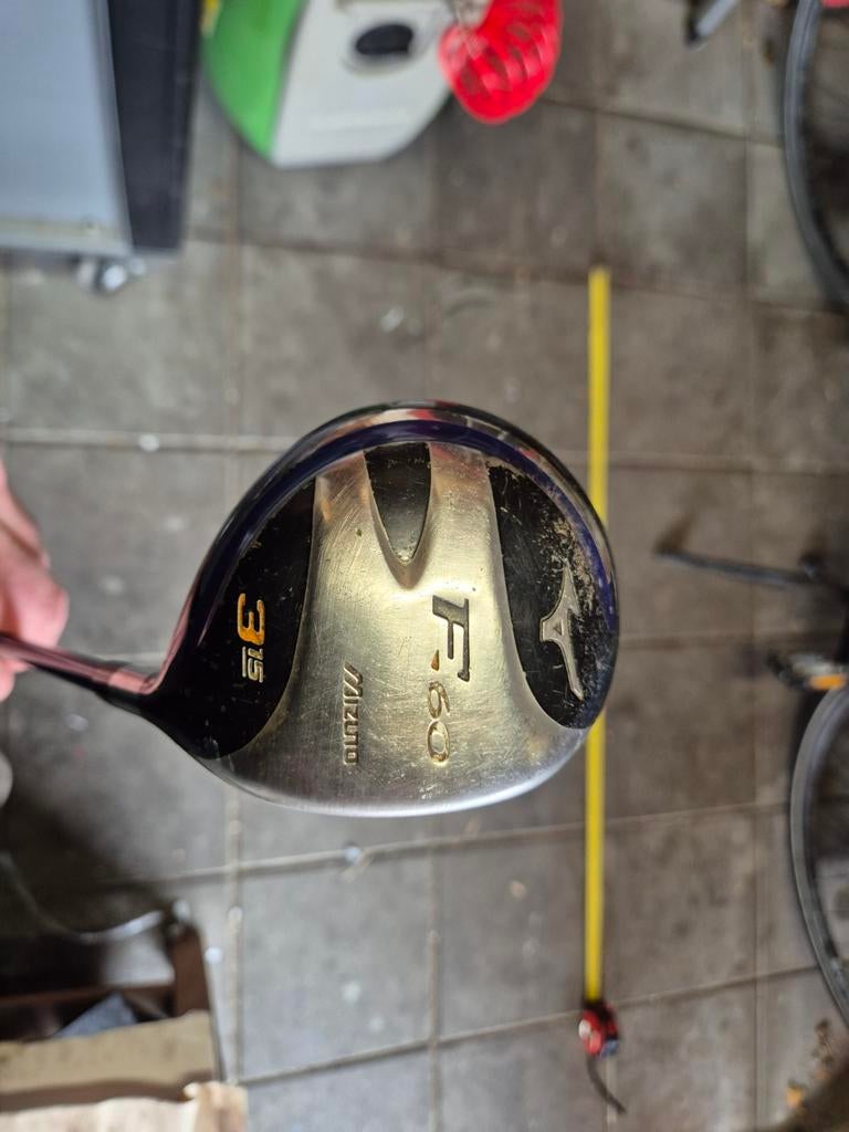 Mizuno houten 3 met sok, Ophalen of Verzenden, Gebruikt, Club, Mizuno