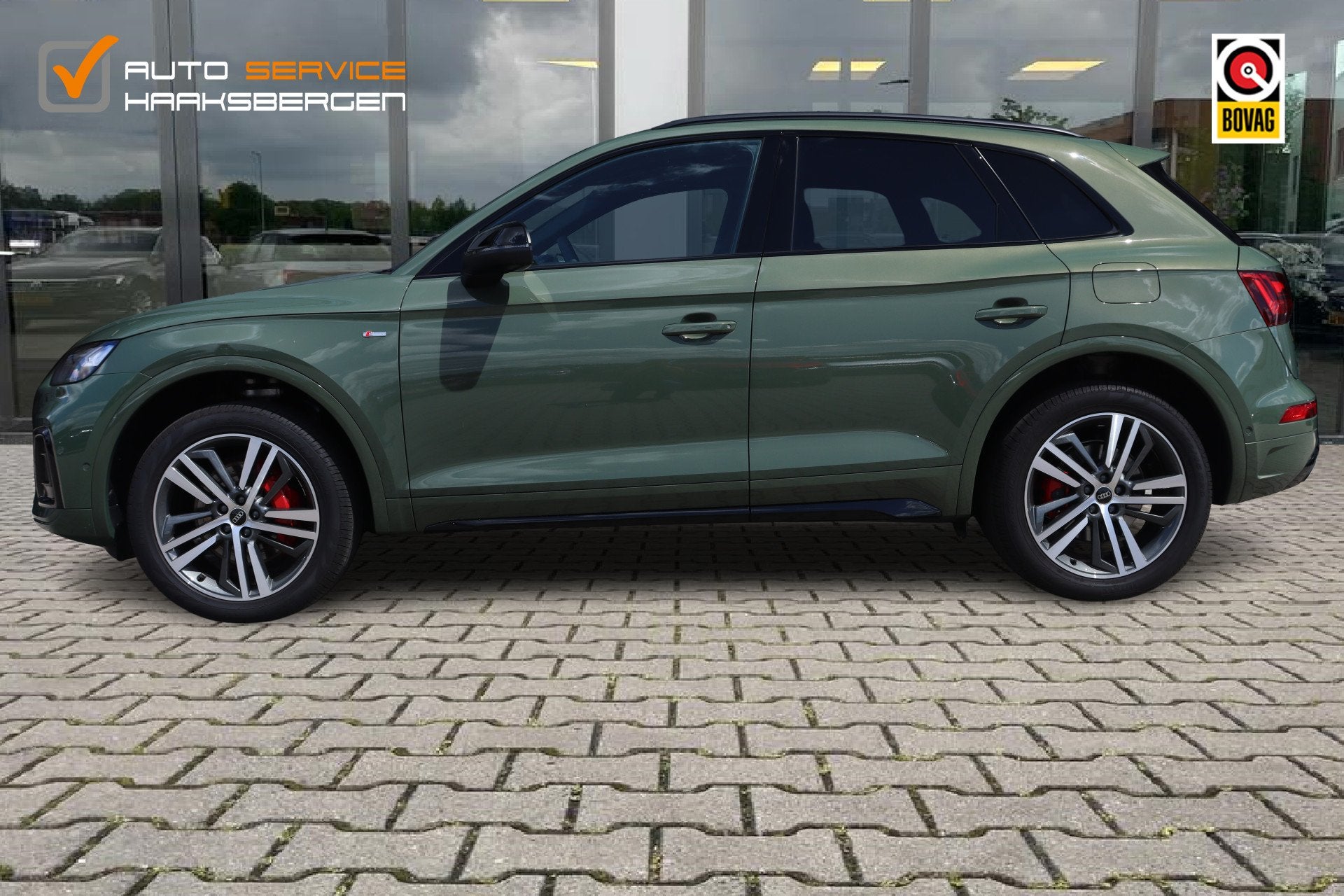 Audi Q5 55 TFSI e Quattro Competition | Pano | Trekhaak | Ca, Auto's, Automaat, Gebruikt, 4 cilinders, Plug-in hybride