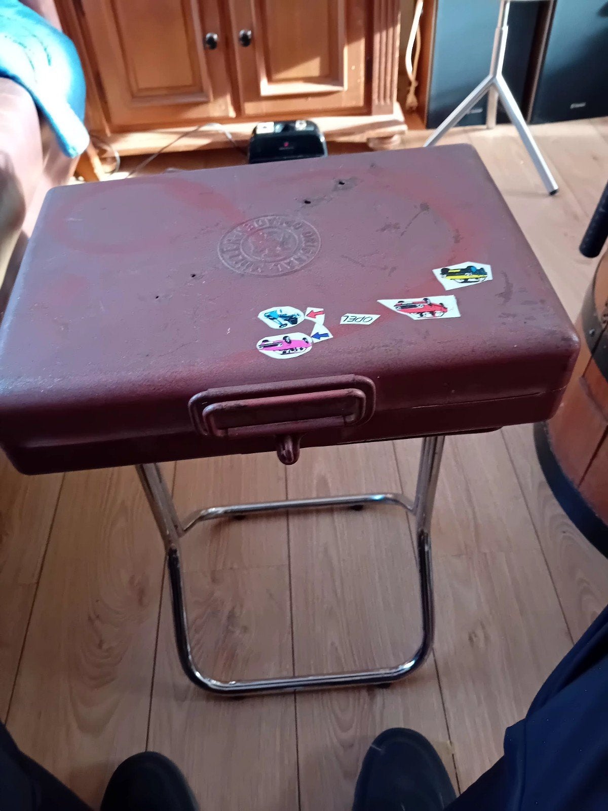 Vintage Tinnen Gietset - Soldaten en Ridders, Ophalen of Verzenden, Gebruikt