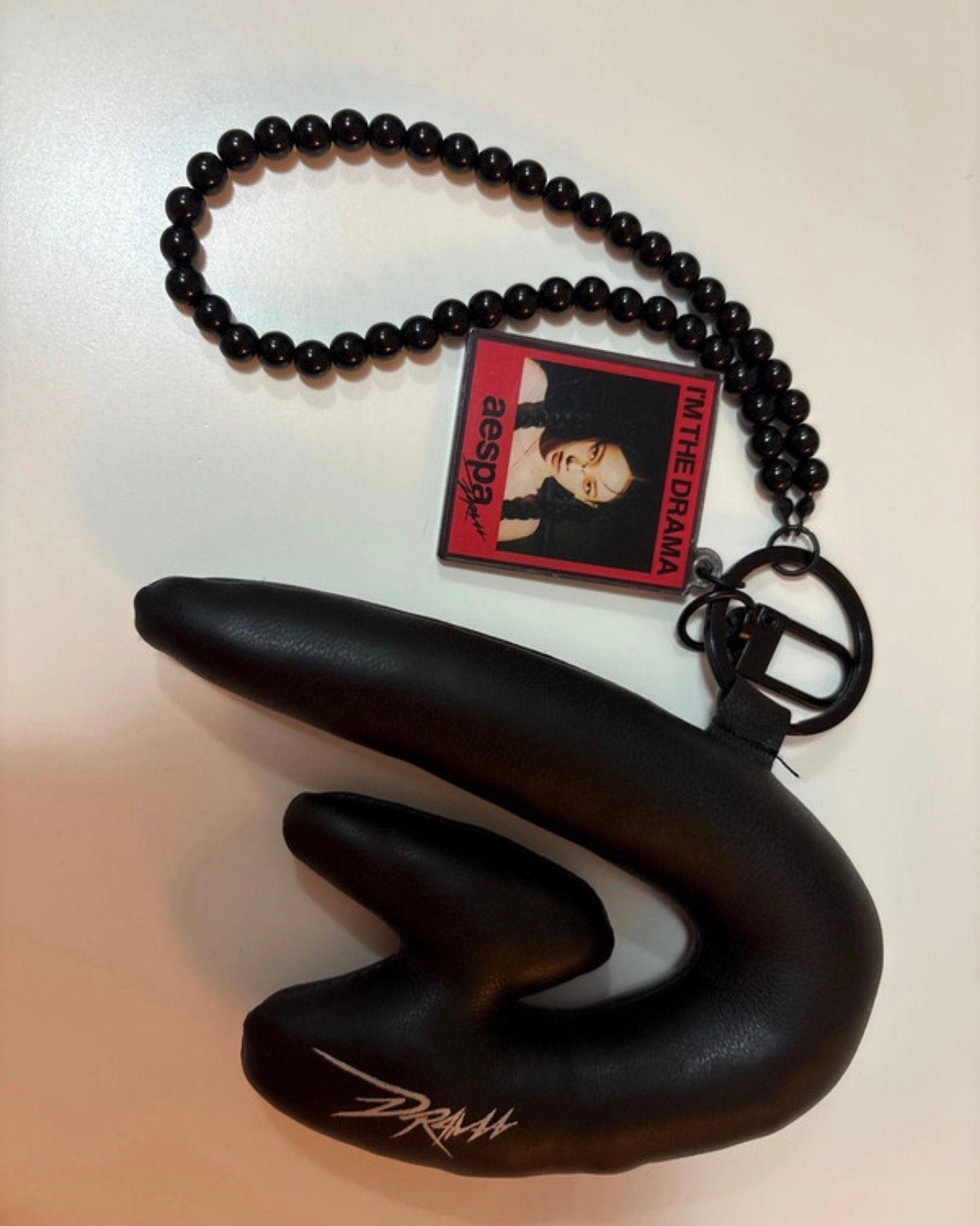 Kpop aespa karina hanger, Ophalen of Verzenden, Zo goed als nieuw