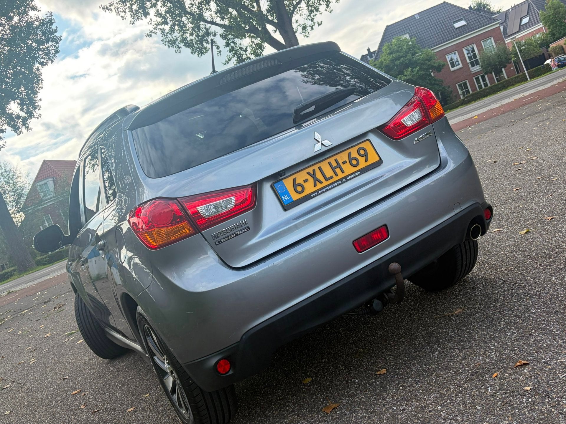 Mitsubishi ASX 1.6 Cleartec Intense+ /Xenon/Pano/Navi/Camera, Auto's, Voorwielaandrijving, Euro 5, Gebruikt, 4 cilinders