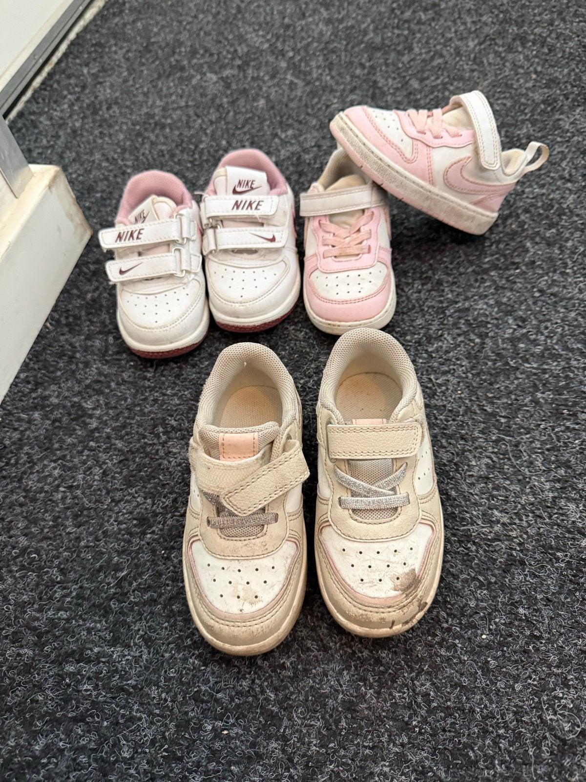 Partij kinder schoenen - Nike en meer, Ophalen, Gebruikt, Jongen of Meisje, Schoenen