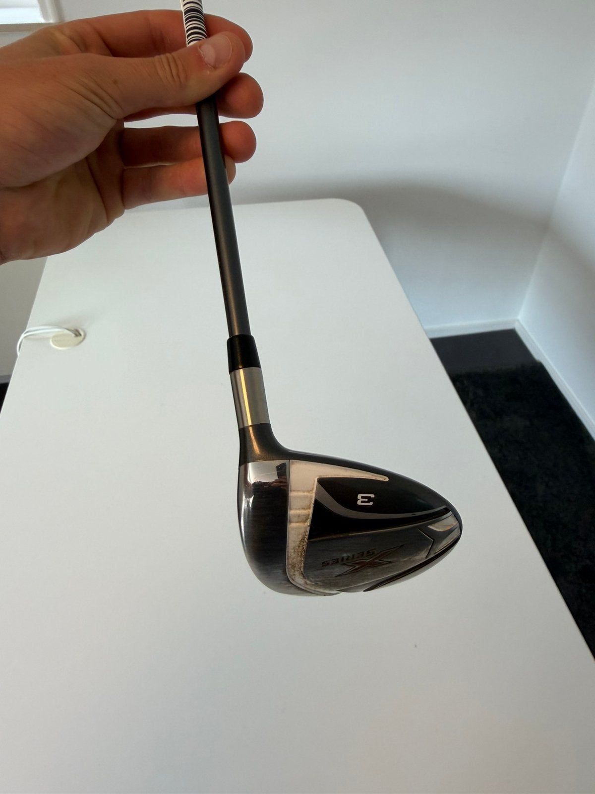 Callaway XHot2 hout 3 - R flex - Testen ok!, Gebruikt, -, Ophalen of Verzenden, Club