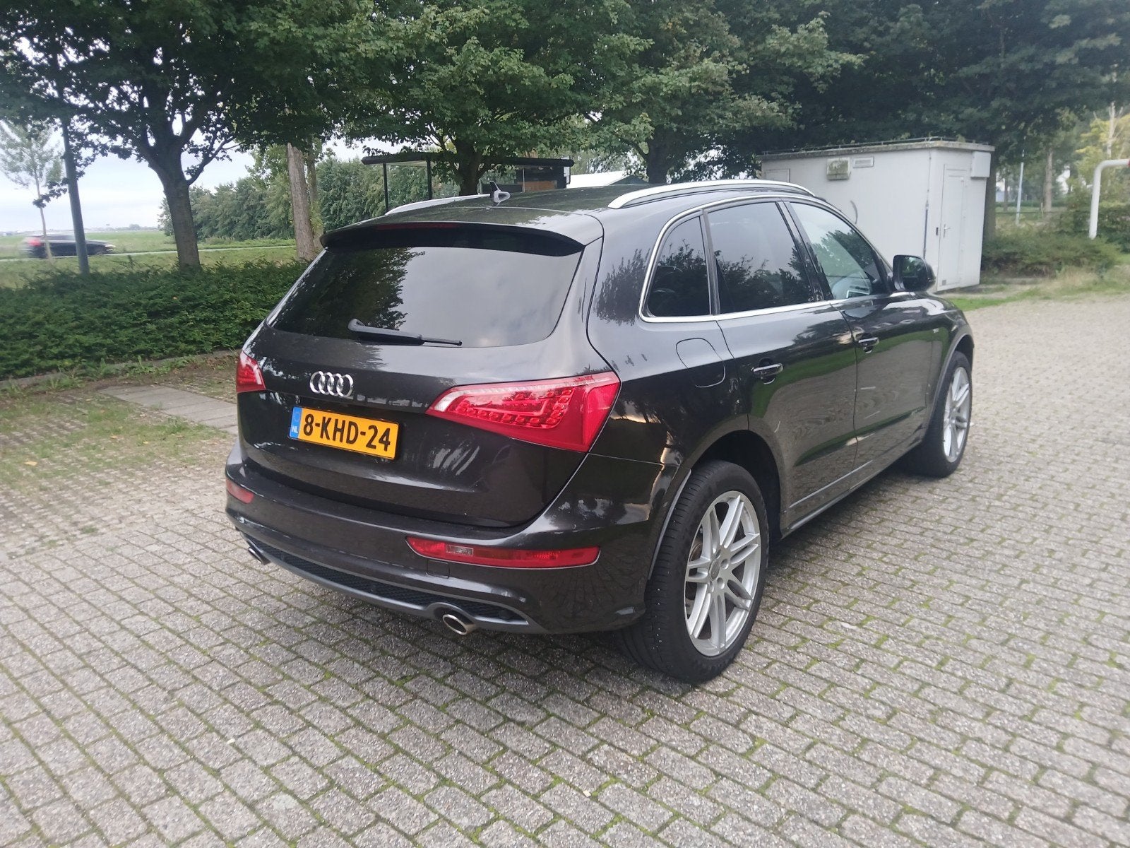 Foto 12 van Audi Q5 3.0 TDI Quattro S-tronic Fabrieksnieuw Stipt