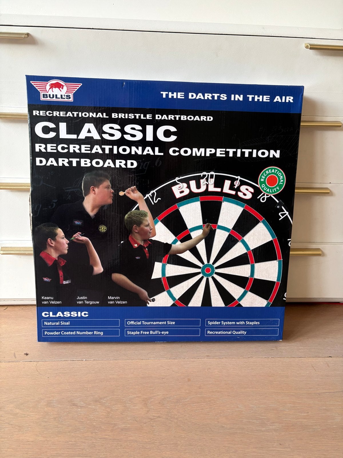 Bulls Classic Recreational Competition Dartbord - Nieuw, Sport en Fitness, Ophalen of Verzenden, Nieuw, Dartbord