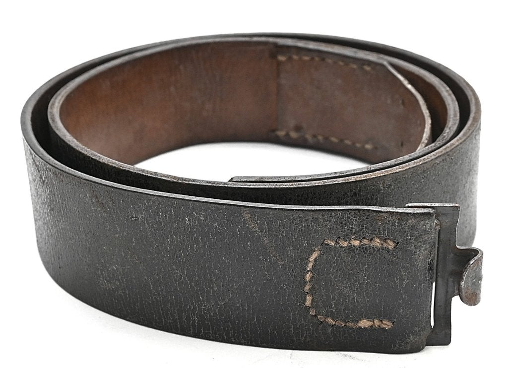 Bruin leren (LW) Uitrustingsriem 1942, Verzenden, Luchtmacht, Duitsland, Kleding of Schoenen