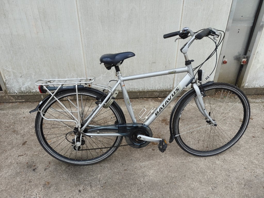 herenfiets batavus sioux 24 ver, Fietsen en Brommers, Ophalen, Gebruikt, Velgrem, Versnellingen