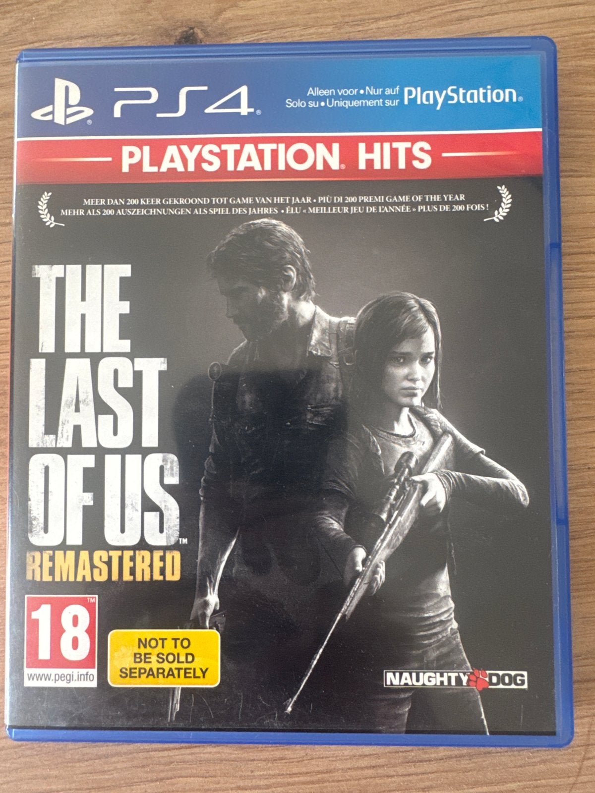 The Last of Us Remastered PS4 - PlayStation Hits, Avontuur en Actie, Vanaf 18 jaar, 1 speler, Ophalen of Verzenden