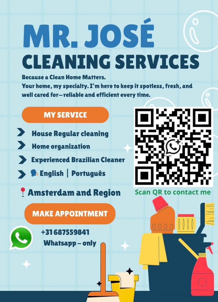 Regular House Cleaning | Office Cleaning |Amsterdam & Region, Huis en Inrichting, Schoonmaakartikelen, Ophalen of Verzenden, Schoonmaakmiddel