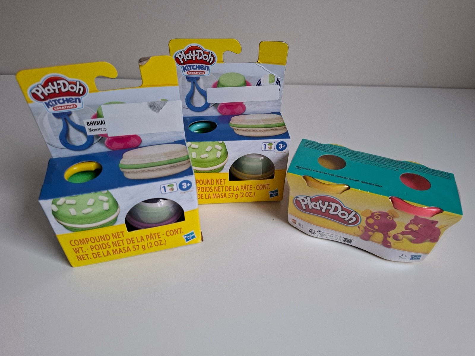Play-Doh Kitchen Creations en Play-Doh Klei Set, Ophalen of Verzenden, Nieuw, Knutselen