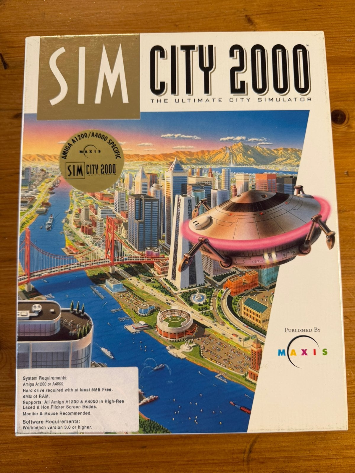 Sim City 2000 floppy variant Amiga A1200/A4000, Computers en Software, Ophalen, Commodore Amiga