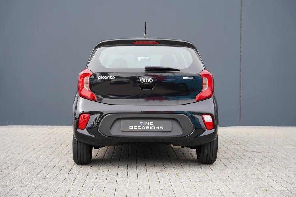 Kia Picanto 1.0 CVVT EconomyPlusLine, Auto's, Kia, Voorwielaandrijving, Stof, Gebruikt, 4 stoelen
