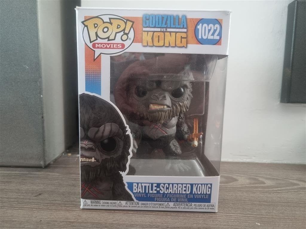 Funkopop 1022 Godzilla vs Kong // Nieuwstaat, Verzamelen, Ophalen of Verzenden, Nieuw