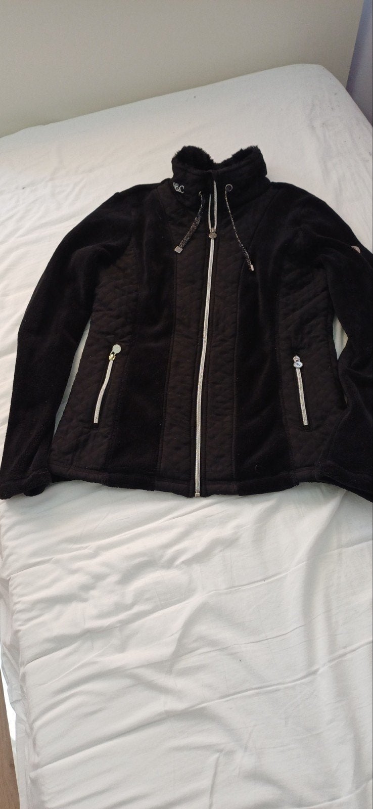 Zwart vest/jasje, Overige merken, Ophalen of Verzenden, Zwart, Dames