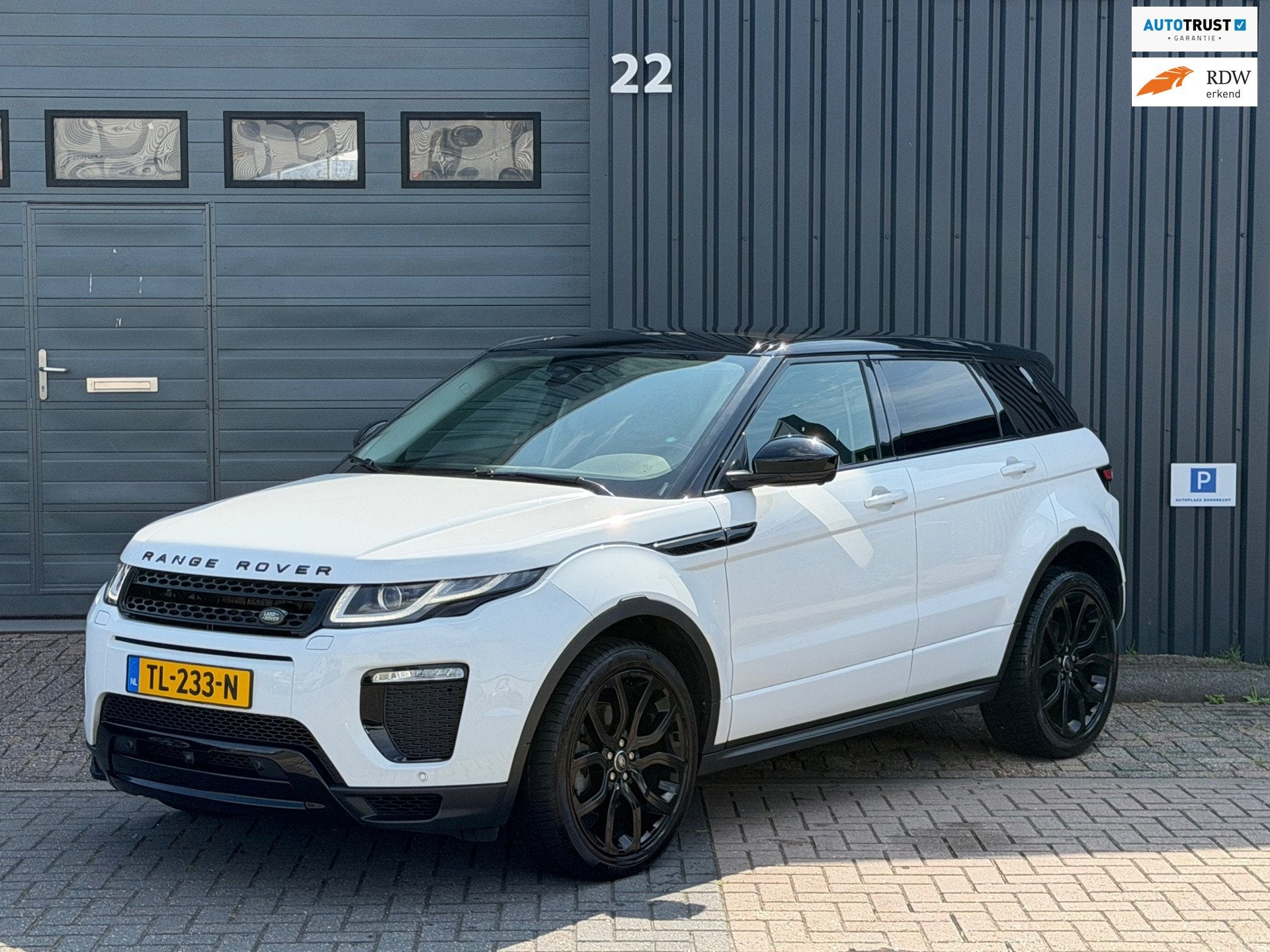 Land Rover Range Rover Evoque 2.0 Si4 HSE Dynamic|Pano|360*|, Auto's, Automaat, Euro 6, 4 cilinders, Wit
