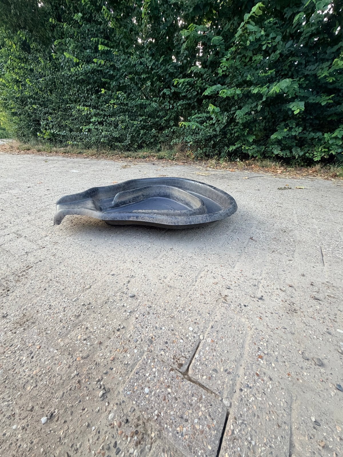 Te koop voor gevormde vijverbak, Ophalen