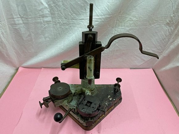 Tampondrukmachine voor horlogewijzerplaten, Ophalen of Verzenden