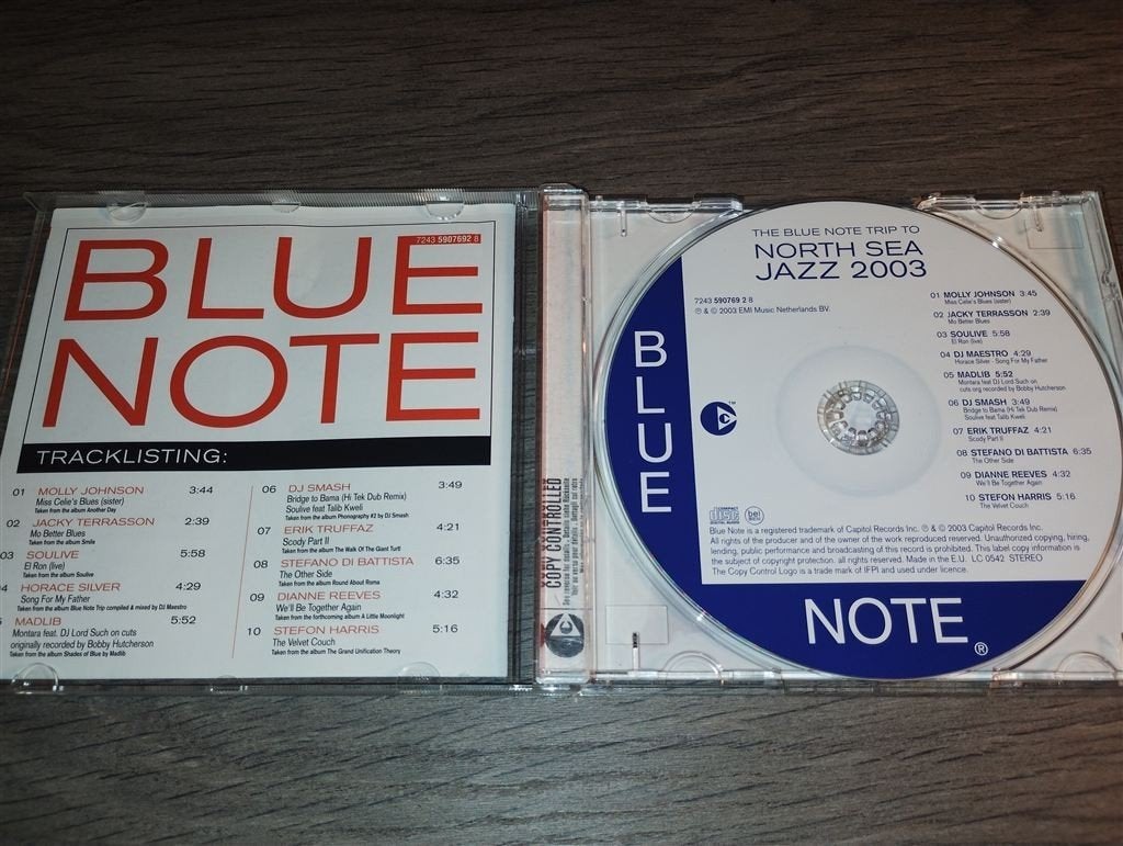 Blue Note Trip To North Sea Jazz 2003., Cd's en Dvd's, Cd's | Verzamelalbums, Ophalen of Verzenden, Zo goed als nieuw, Jazz en Blues