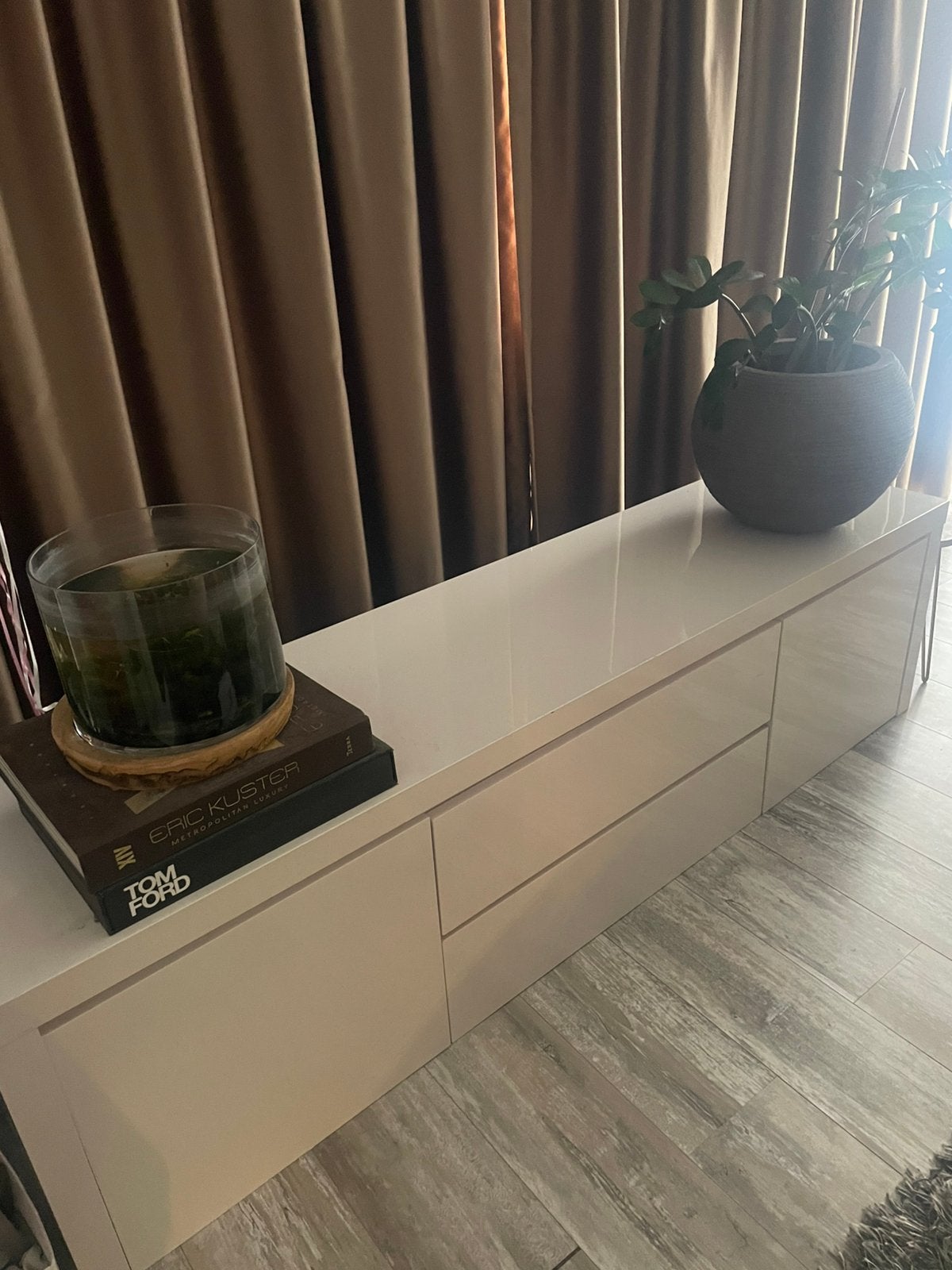 Tv meubel, 100 tot 150 cm, Zo goed als nieuw, 25 tot 50 cm, 50 tot 100 cm