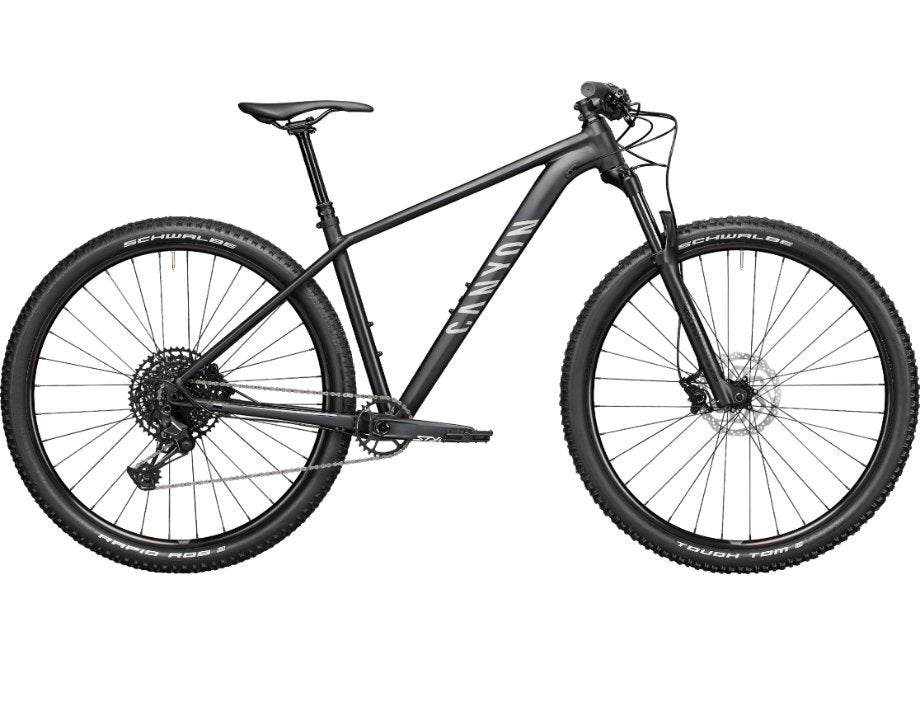 Canyon Grand Canyon 7 (2021) maat M | Slechts 162 km gereden, Hardtail, Zo goed als nieuw, Schijfrem, 53 tot 57 cm