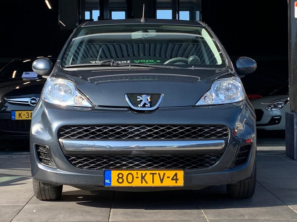 Peugeot 107 1.0-12V XS|AUT|Airco|El.Ramen|NAP|APK|AUX, Auto's, Stof, Gebruikt, Huisgarantie, Met garantie (alle)