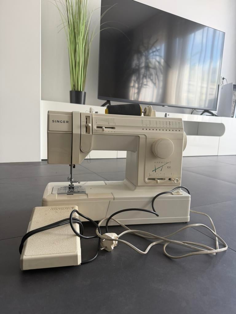 Singer 9130 "Harmonie 100" naaimachine, Ophalen, Gebruikt, Naaimachine, Singer