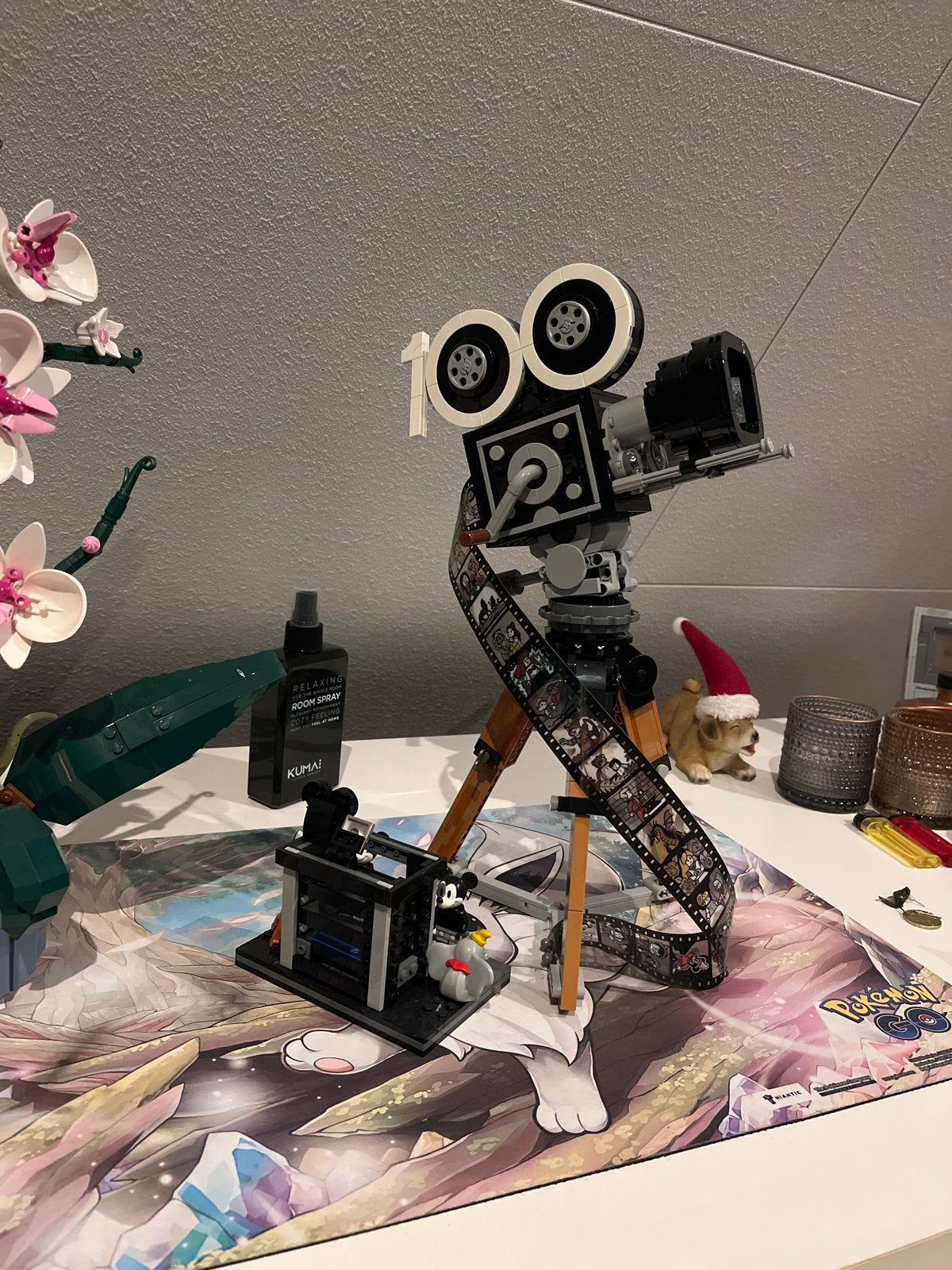 Lego Ideas Vintage Filmcamera 21323 - Zo goed als nieuw, Ophalen, Zo goed als nieuw, Overige merken