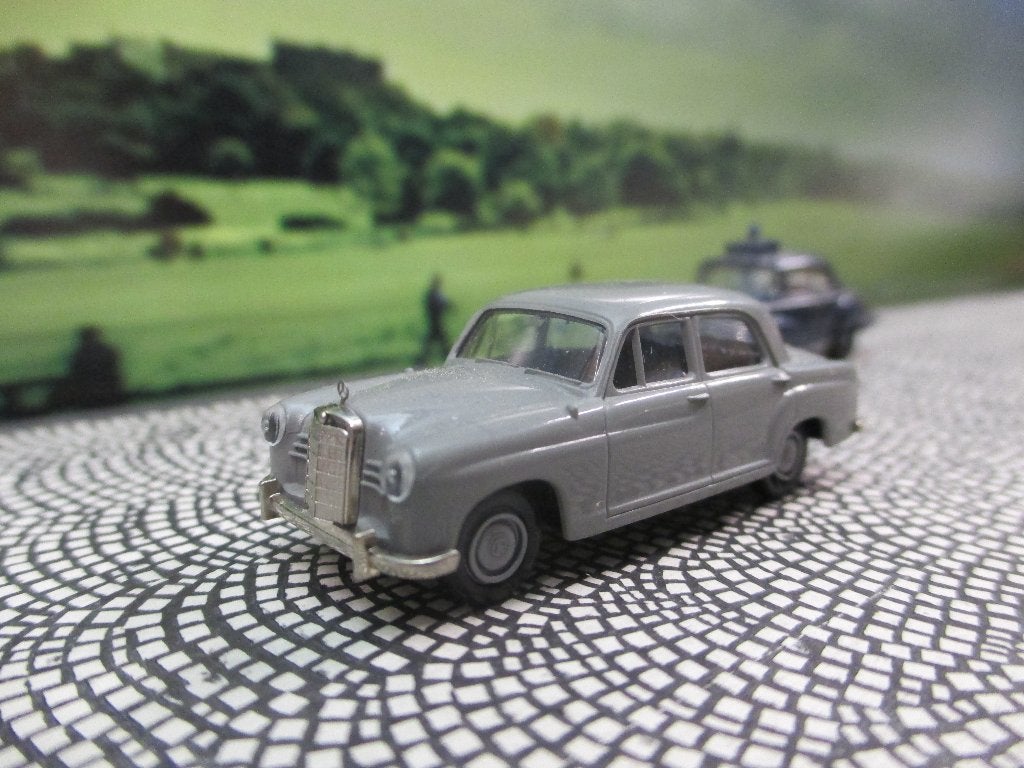 Mercedes Benz W120 180 - Brekina, Ophalen of Verzenden, Zo goed als nieuw, Auto, Brekina