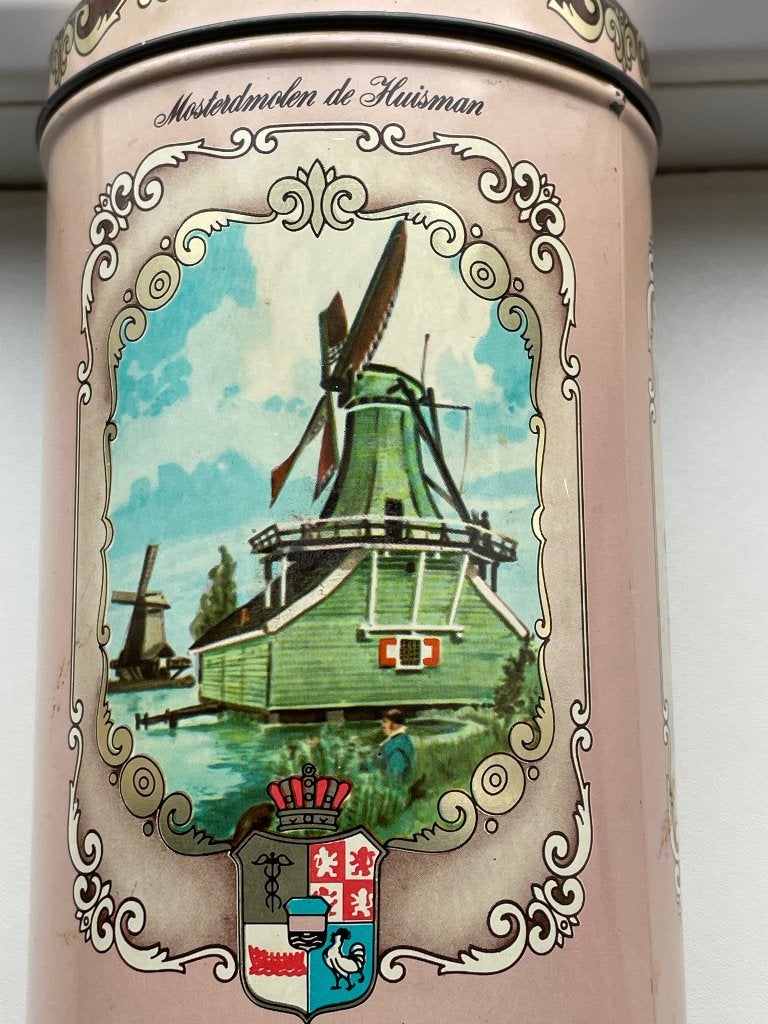 AH koekblik, Verzamelen, Blikken, Ophalen of Verzenden, Zo goed als nieuw, Koek(jes)