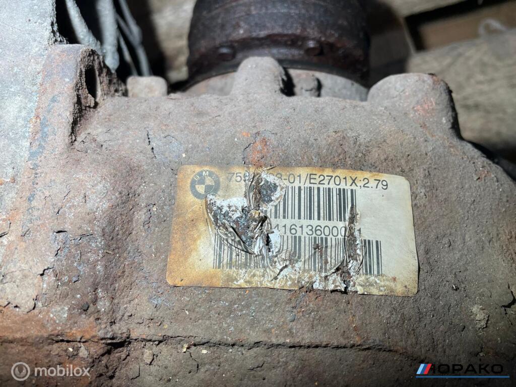 BMW E90 E91 E92 E93 E87 E88 2.79 Differentieel 754158002, Auto-onderdelen, Gebruikt, Einsteinlaan 5, Rijnswijk, Ophalen of Verzenden