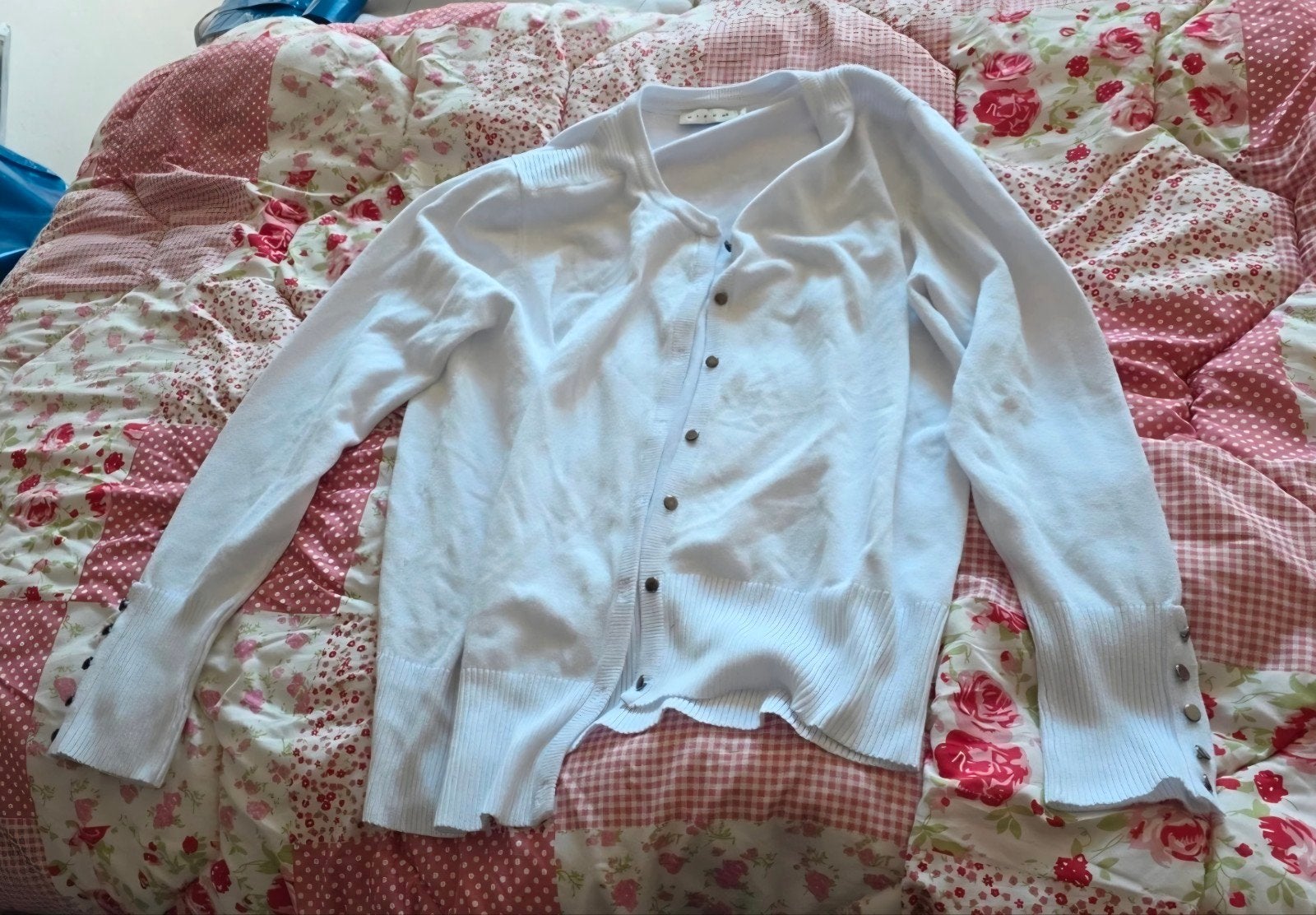 Mooi wit vest met knoopjes, Ophalen of Verzenden, Nieuw, Wit