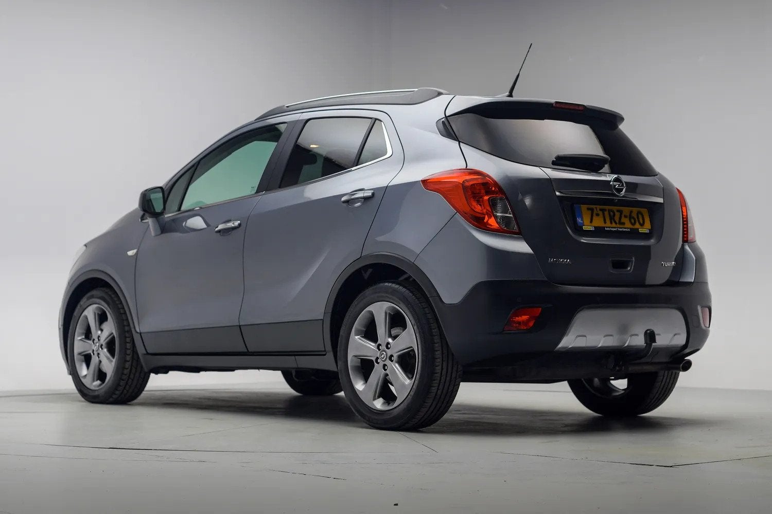 Opel Mokka 1.4 T Cosmo [ Navi Half Leder Camera Trekhaak ], Auto's, Opel, Gebruikt, 4 cilinders, Handgeschakeld, 1364 cc